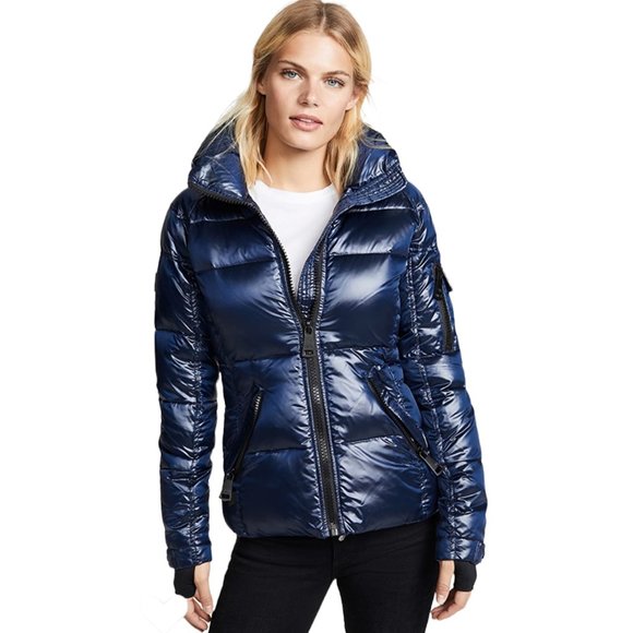 Sam New York Jackets & Blazers - SAM. New York Womens Freestyle Down Puffer Jacket XL in Midnight